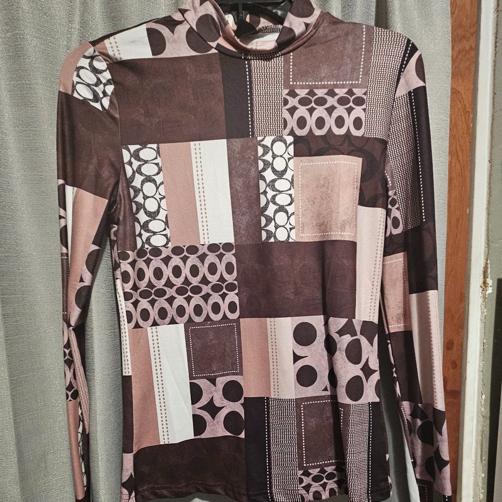 Brown top